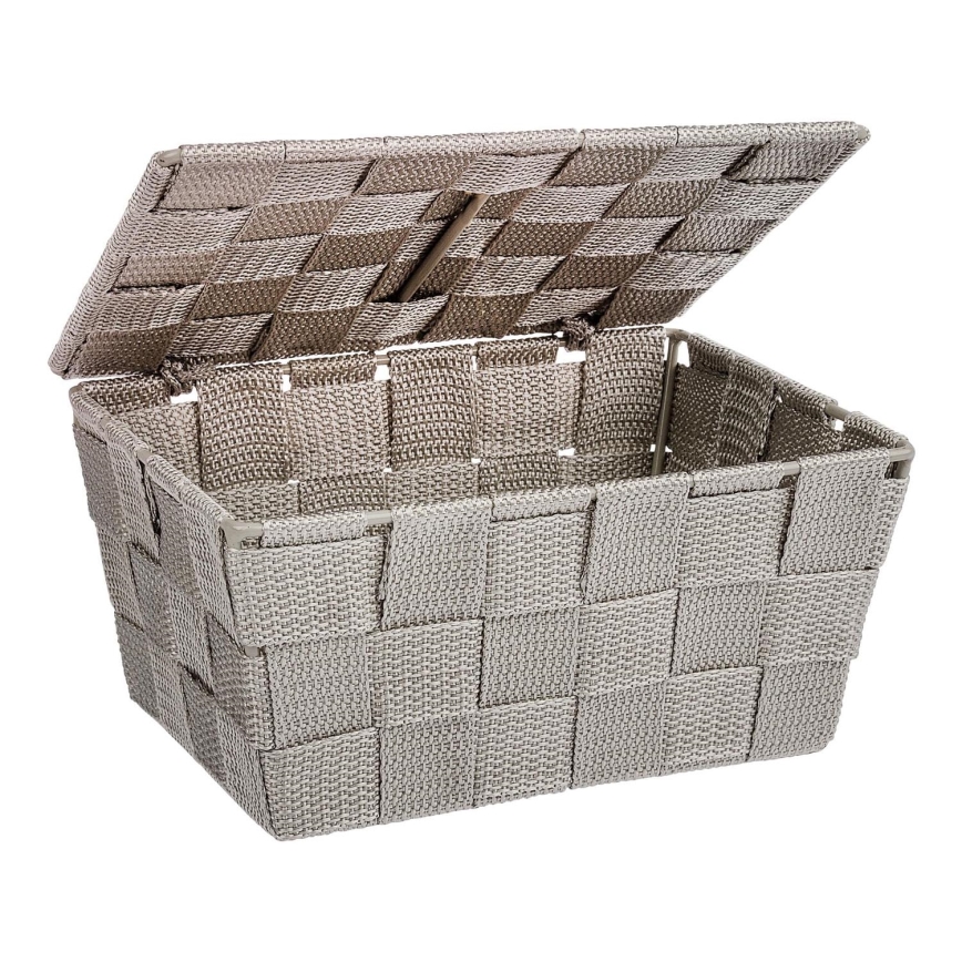 WENKO 22575100 - Korb ADRIA 19x14 cm beige
