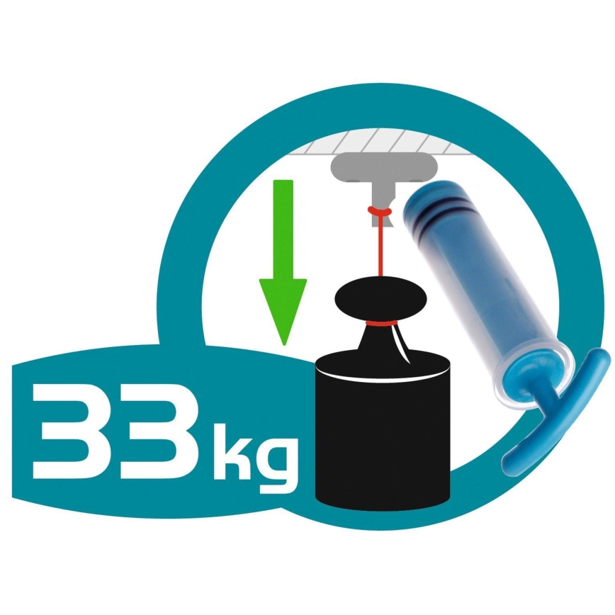 WENKO 22690100-Eckregal VACUUM-LOC QUADRO ED 28x32,5 cm silber/Glanzchrom