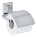 WENKO 22696100-WC-Papierhalter VACUUM-LOC QUADRO ED 13x14 cm glänzender Chrom