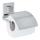 WENKO 22696100-WC-Papierhalter VACUUM-LOC QUADRO ED 13x14 cm glänzender Chrom