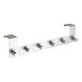 WENKO 22804100 - Garderobenleiste CELANO 39 x 11 cm Edelstahl/silber