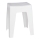 WENKO 22943100 - Hocker KUMBA 38x47 cm weiß