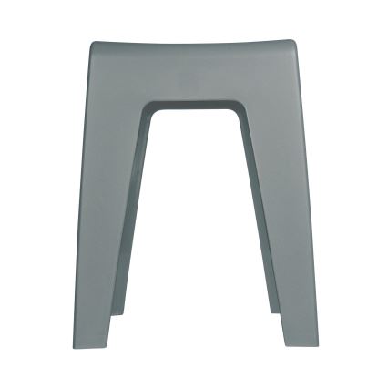 WENKO 22944100 - Hocker KUMBA 38x47 cm grau