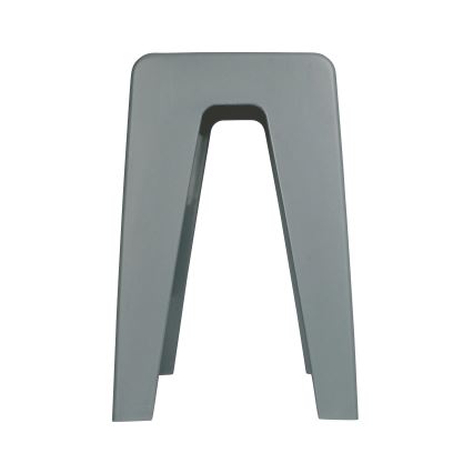 WENKO 22944100 - Hocker KUMBA 38x47 cm grau