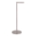 WENKO 22985100 - Toilettenpapierhalter 21x55 cm Edelstahl/silber