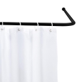 WENKO 23565100 - Stange 2x2 cm, schwarz