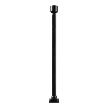 WENKO 23566100 - Deckenstütze UNIVERSAL, 57 cm, schwarz