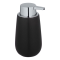 WENKO 23652800 - Seifenspender BADI 320 ml schwarz