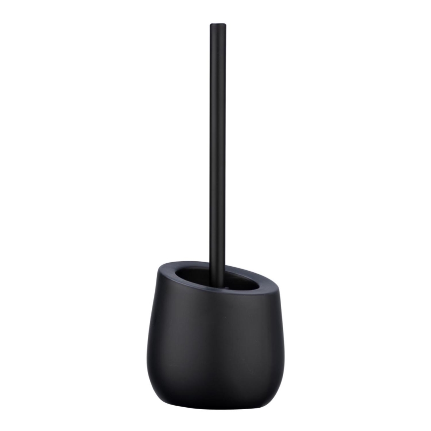 WENKO 23654800 - WC-Bürste BADI 13,5x38 cm schwarz