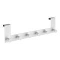 WENKO 23724100-Garderobenhaken CELANO 39x11 cm weiß