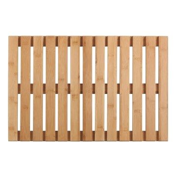 WENKO 23838100 – Badematte 40 x 60 cm braun