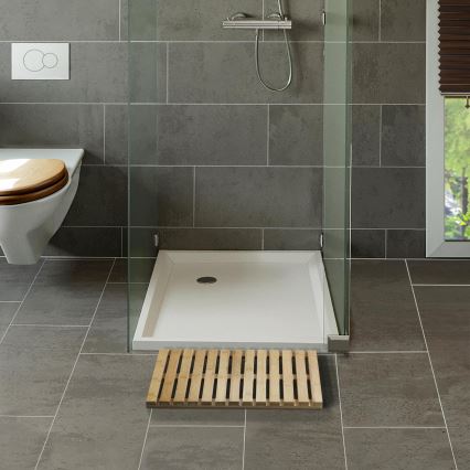 WENKO 23838100 – Badematte 40 x 60 cm braun