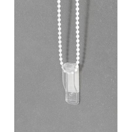 WENKO 23864100 - Duschrollo 132 x 240 cm weiß