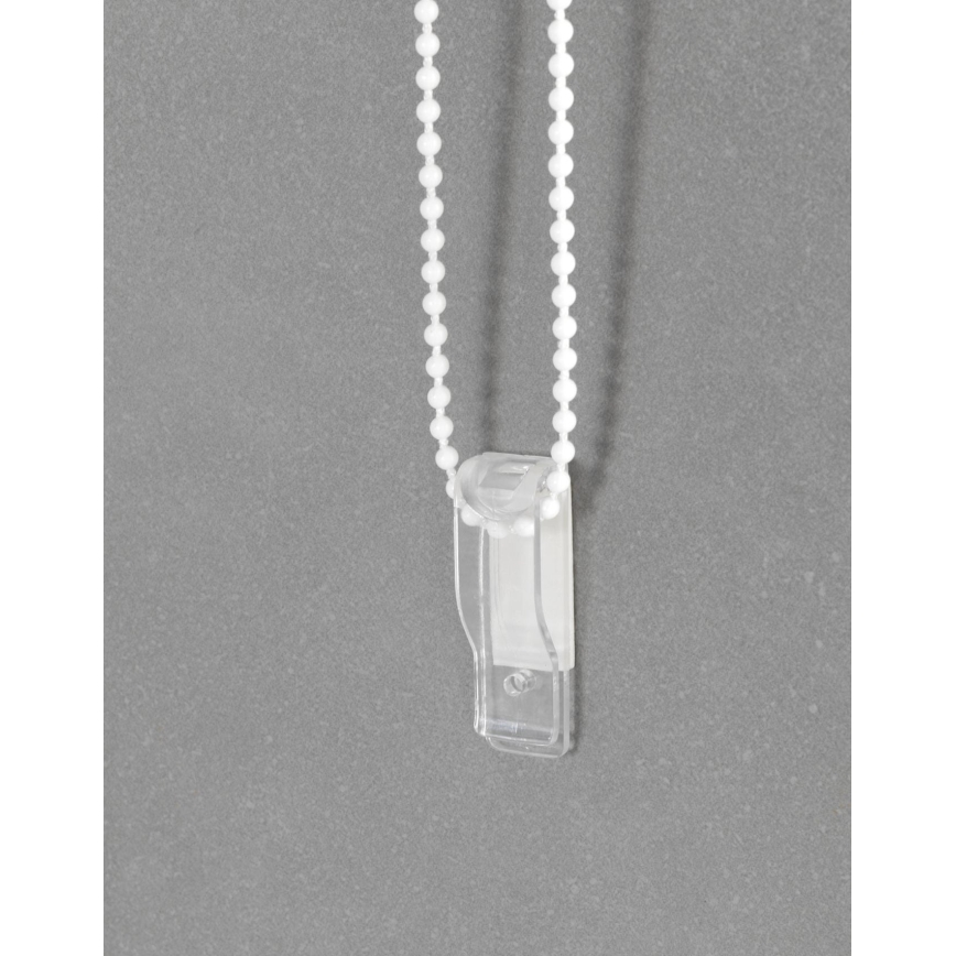 WENKO 23864100 - Duschrollo 132 x 240 cm weiß