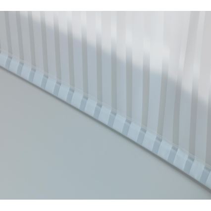 WENKO 23864100 - Duschrollo 132 x 240 cm weiß