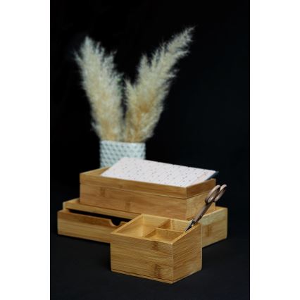 WENKO 23916100 - Organizer TERRA, 12 x 9 cm, braun