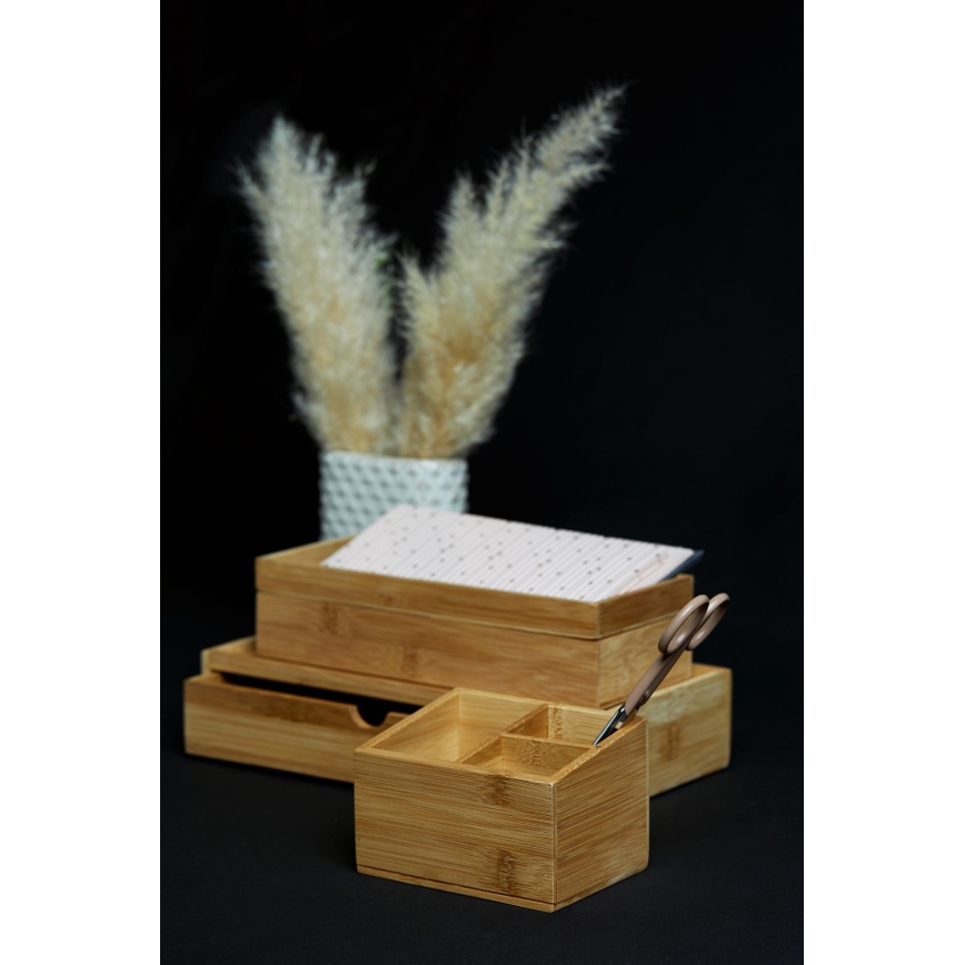 WENKO 23916100 - Organizer TERRA, 12 x 9 cm, braun