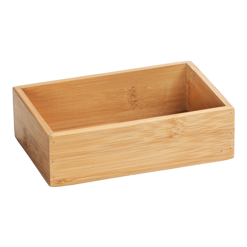 WENKO 23918100 - Tablett TERRA 15x10 cm, braun