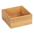 WENKO 23919100 - Tablett TERRA 15x7 cm braun