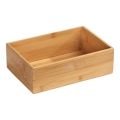 WENKO 23920100 - Tablett TERRA 22x15 cm braun