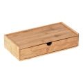 WENKO 23921100 - Box TERRA 28x14 cm braun