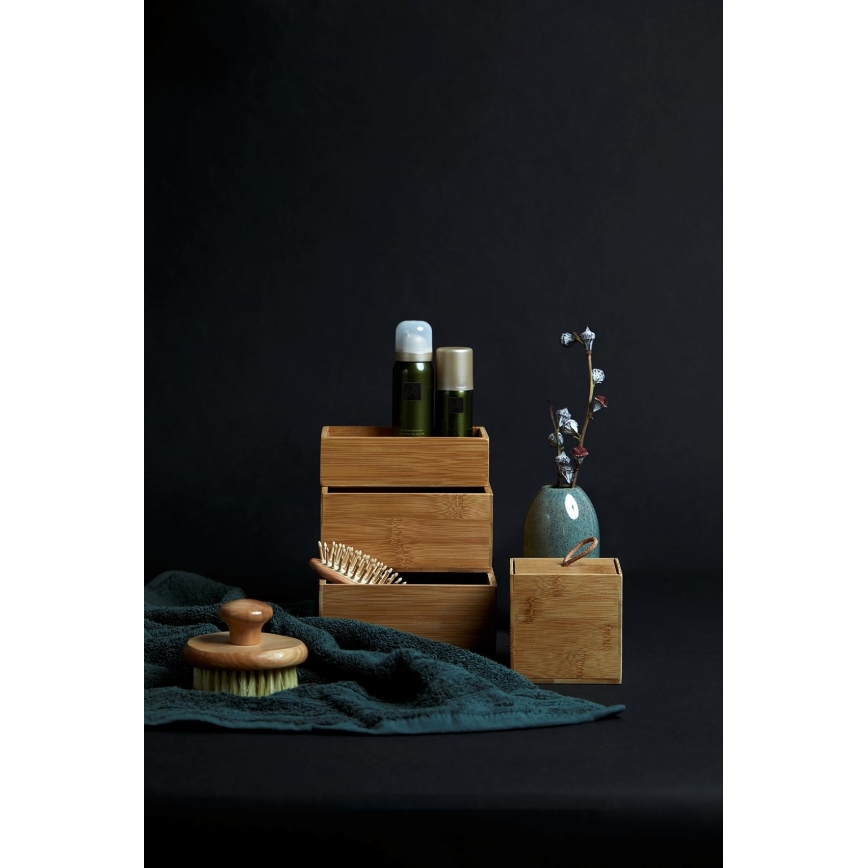 WENKO 23922100 - Box TERRA 9x9 cm braun