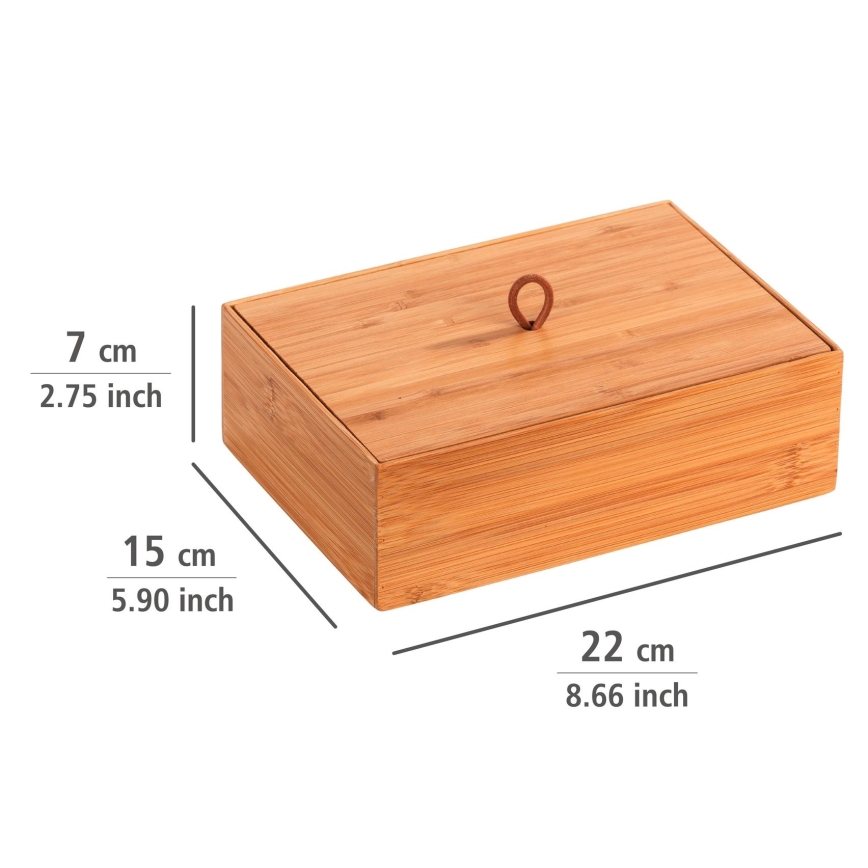 WENKO 23924800 - Box TERRA 22x15 cm braun