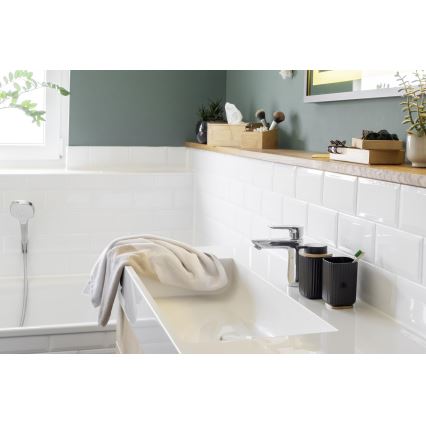 WENKO 23925100 - Taschentuchbox TERRA 25 x 13 cm, braun