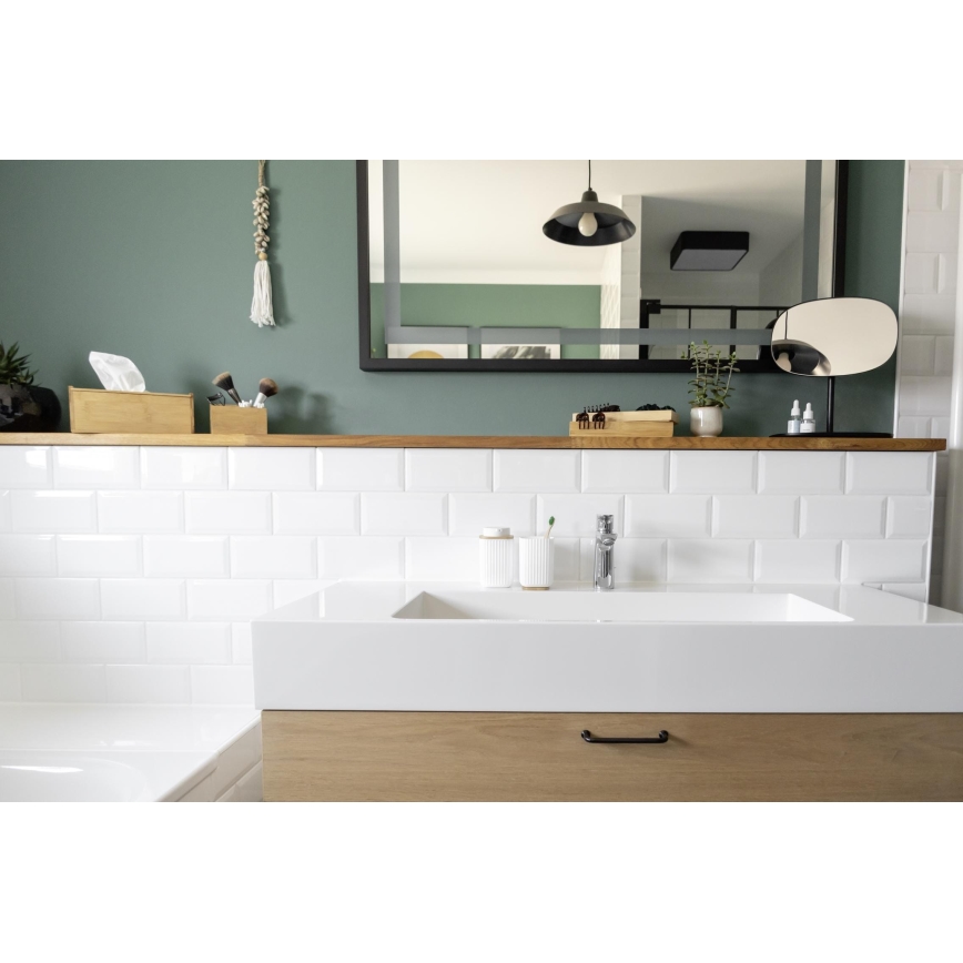 WENKO 23925100 - Taschentuchbox TERRA 25 x 13 cm, braun