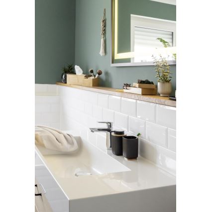 WENKO 23925100 - Taschentuchbox TERRA 25x13 cm braun