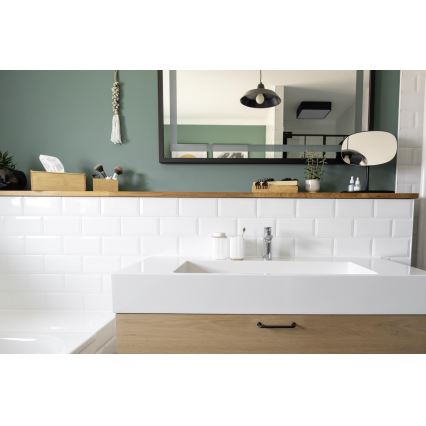 WENKO 23925100 - Taschentuchbox TERRA 25x13 cm braun