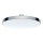 WENKO 24000100-Duschkopf AUTOMATISCHE REINIGUNG 22,5x22,5 cm glänzender Chrom/Weiß