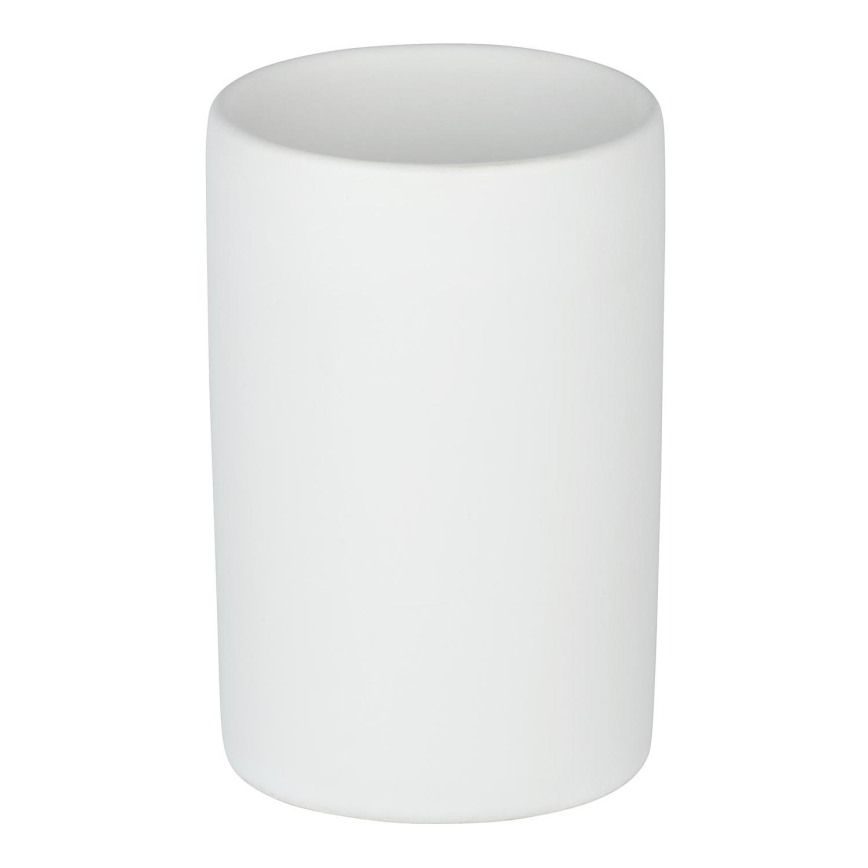 WENKO 24010100 - Becher POLARIS 7x11 cm weiß