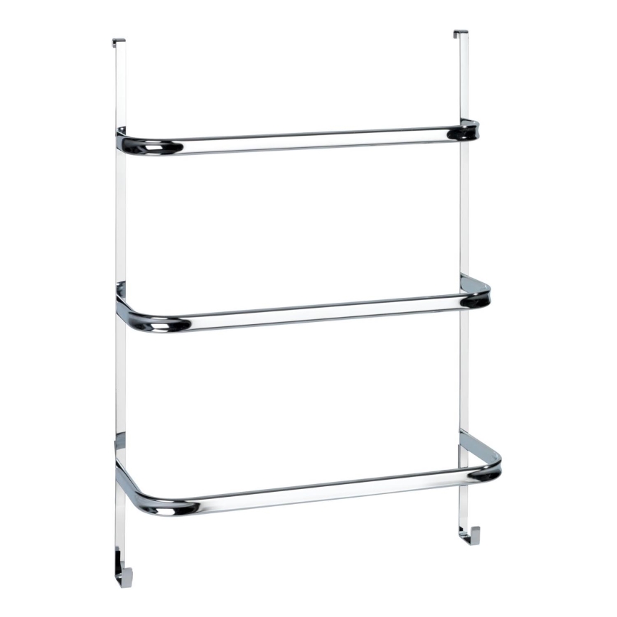 WENKO 24025100 - Handtuchhalter IRPINIA 54,5 x 77,5 cm, hochglänzender Chrom