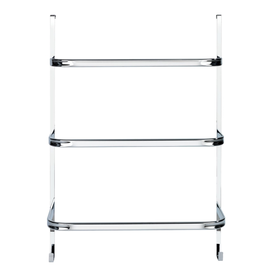 WENKO 24025100 - Handtuchhalter IRPINIA 54,5 x 77,5 cm, hochglänzender Chrom