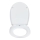 WENKO 24081800-Toilettensitz BALTIC 38,8 x 45 cm mehrfarbig/weiß