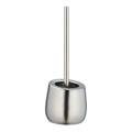 WENKO 24140100 - WC-Bürste BADI 13,5x38 cm silber