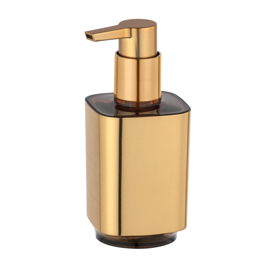 WENKO 24161100 - Seifenspender AURON 300 ml goldfarben