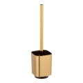 WENKO 24162100 - WC-Bürste AURON 9x38,5 cm goldfarben