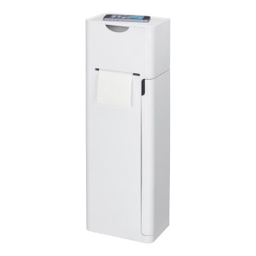 WENKO 24212100 - WC-Bürste IMON 20 x 58,5 cm, weiß