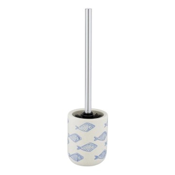 WENKO 24313100 - WC-Bürste AQUAMARIN 10x40 cm beige