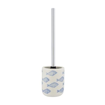 WENKO 24313100 - WC-Bürste AQUAMARIN 10x40 cm beige