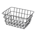 WENKO 24371100 - Korb VIANA 18x25 cm schwarz