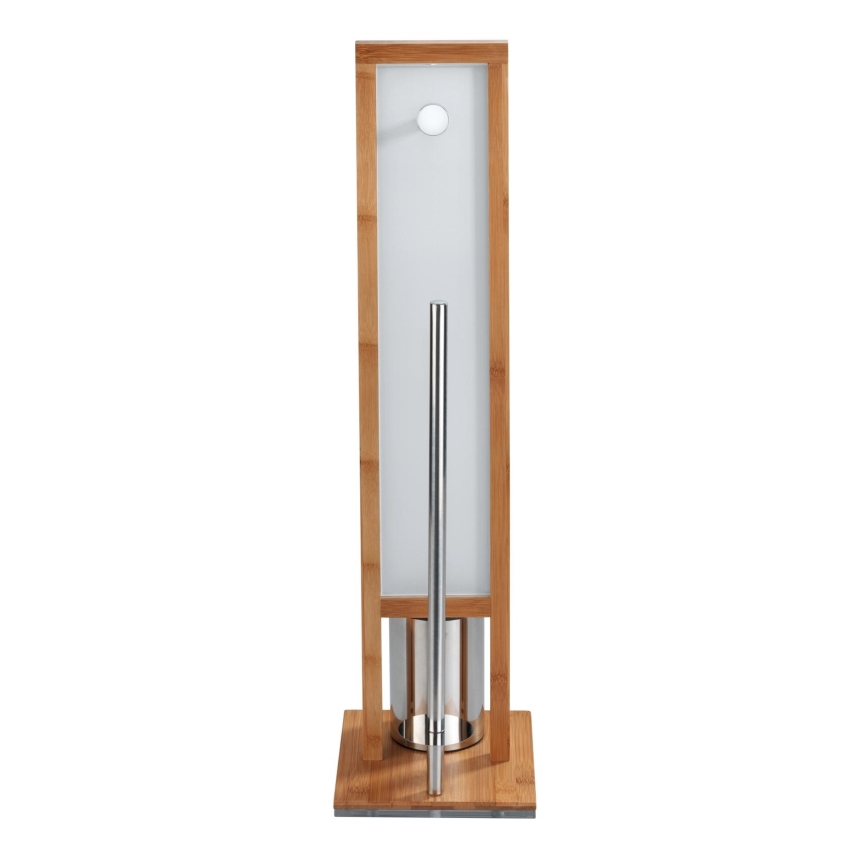 WENKO 24391100 - WC-Bürste RIVALTA 18x70 cm braun/weiß/schwarz