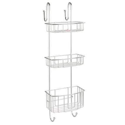 WENKO 24422100 - Ablage OLESI 22,5x70 cm Edelstahl/silber