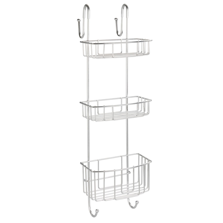 WENKO 24422100 - Ablage OLESI 22,5x70 cm Edelstahl/silber