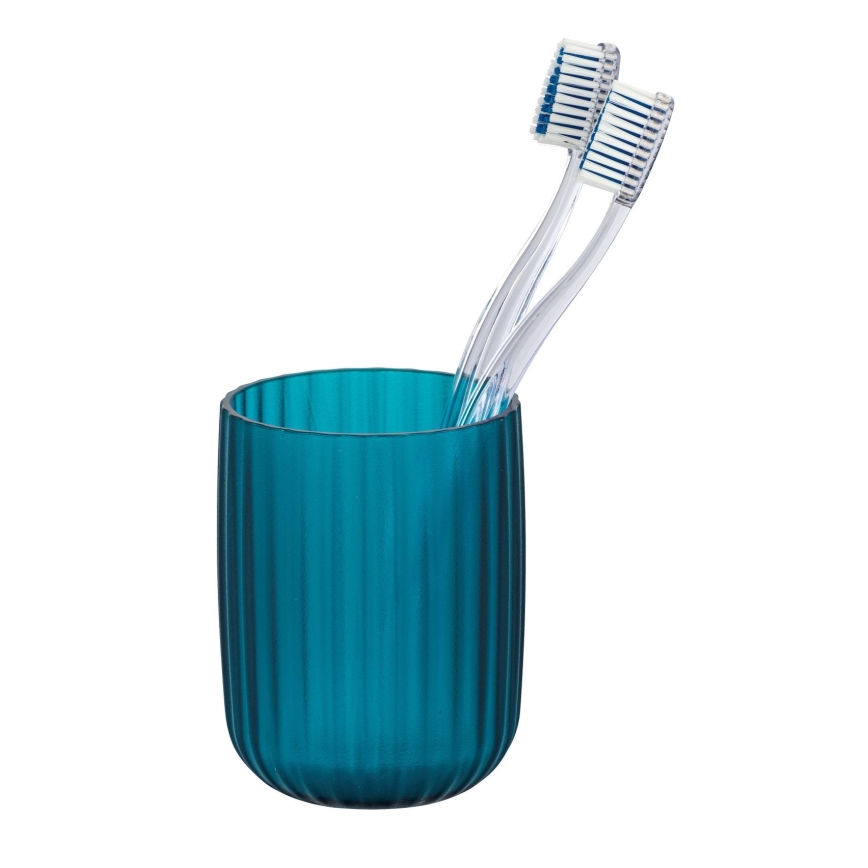 WENKO 24479100 - Becher AGROPOLI 7,5x10 cm türkis