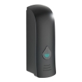 WENKO 24589100-Seifenspender RANERA 280 ml schwarz