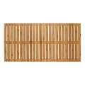 WENKO 24611100 - Fußmatte BAMBUSA 100 x 50 cm, braun