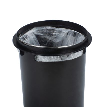 WENKO 24636100 - Korb LEMAN 17x25 cm grün/schwarz